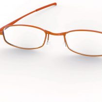 IF Compact Lenses Readers Slim Flat-Folding Unisex Reading Glasses - Cinnamon,"+1.5"""