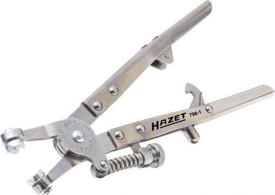 HAZET 798-1 285 mm Hose Clamp Pliers - Chrome-Plated - Image 2