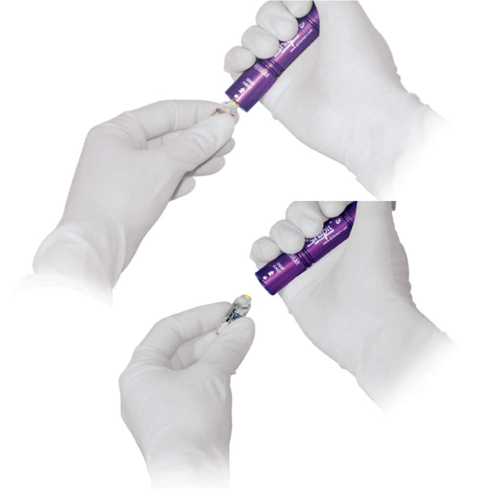 SnapIT Ampoule Opener for Glass Ampoules 1-15 ml (Plastic, Grey), 1 inch (W) x 1 inch (H) x 1 inch (L) - Image 4