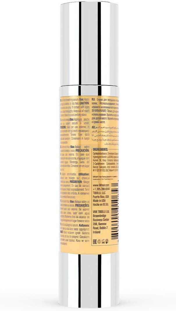Hair Oil Keratin Treatment Serum By GK HAIR - Image 2