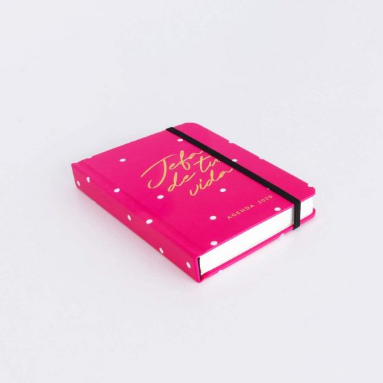 2020 Week to View Diary Head Power Pink. Mini - Image 2