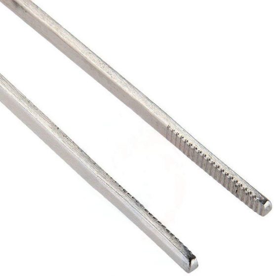 BinaryABC Aquarium Tweezers,Stainless Steel Feeding Straight Tweezer 27cm - Image 2