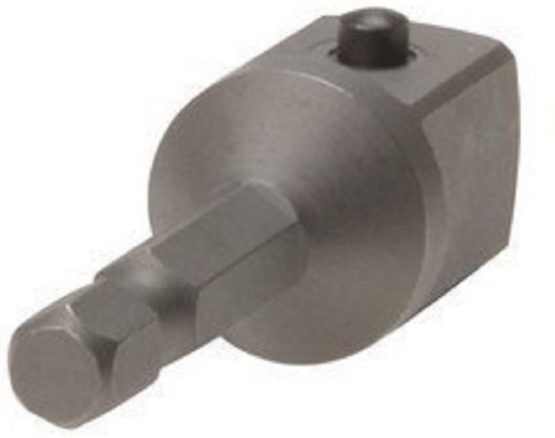 Dewalt DT7512-QZ 1/4IN HEX to 1/2SQDR Impact Adaptor, 1/2_Inch