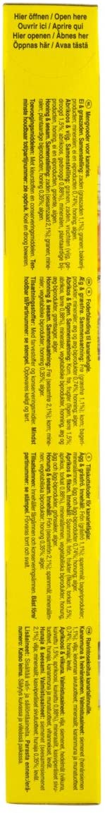 Vitakraft -21229 Kräcker Trio Mix (Egg grass seeds / Apricot fig / Sesame honey) Canaries -80g, Multicolour, 80 g (Pack of 1) - Image 4