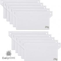EveryHome 10 Vertical Blind Weights 89mm (3.5 inches) - Replacement Weights Slats…