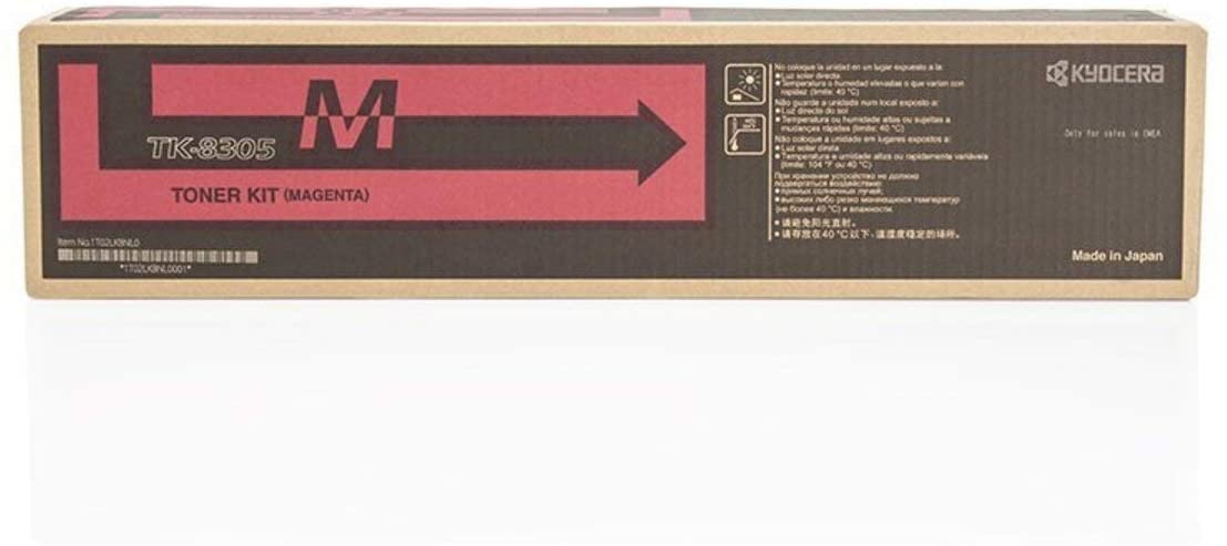 Kyocera/Mita TASKalfa 3550 cig (TK-8305 M / 1T02LKBNL0) - original - Toner magenta - 15.000 Pages