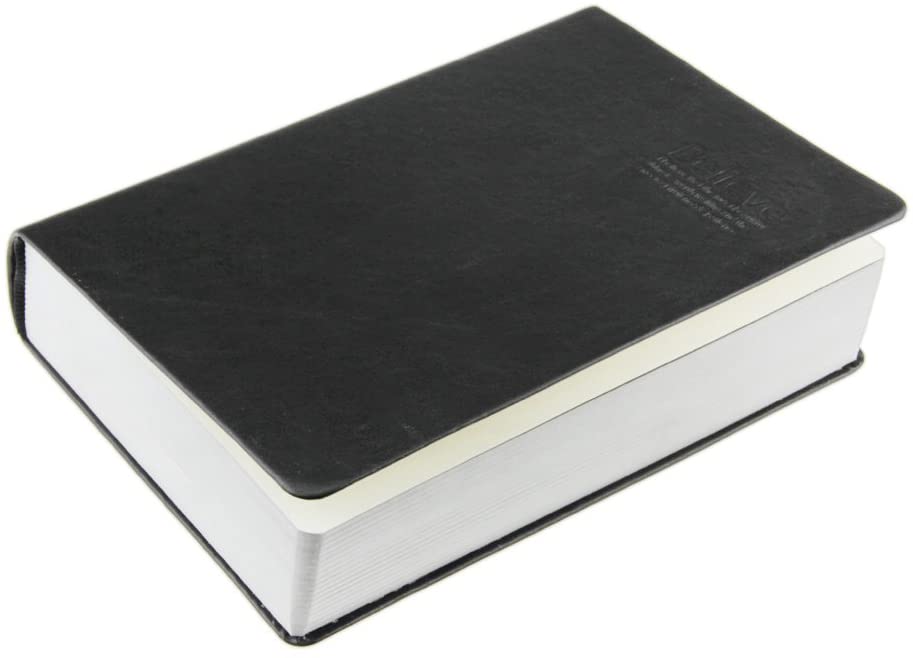 Soft Faux Leather Super Thick 640 Pages Lined Notebook A5 Daily Bible Study Notebook Diaries Life Records Best for Two Years Writin - Image 2