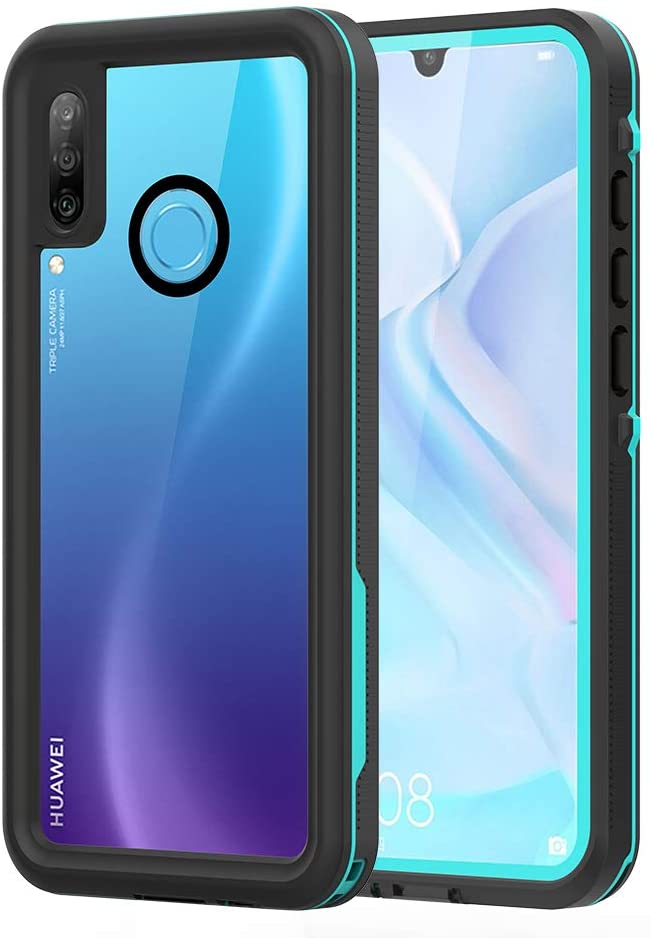 ShellBox waterproof case for Huawei P30 Lite, Builtin Screen Protector
