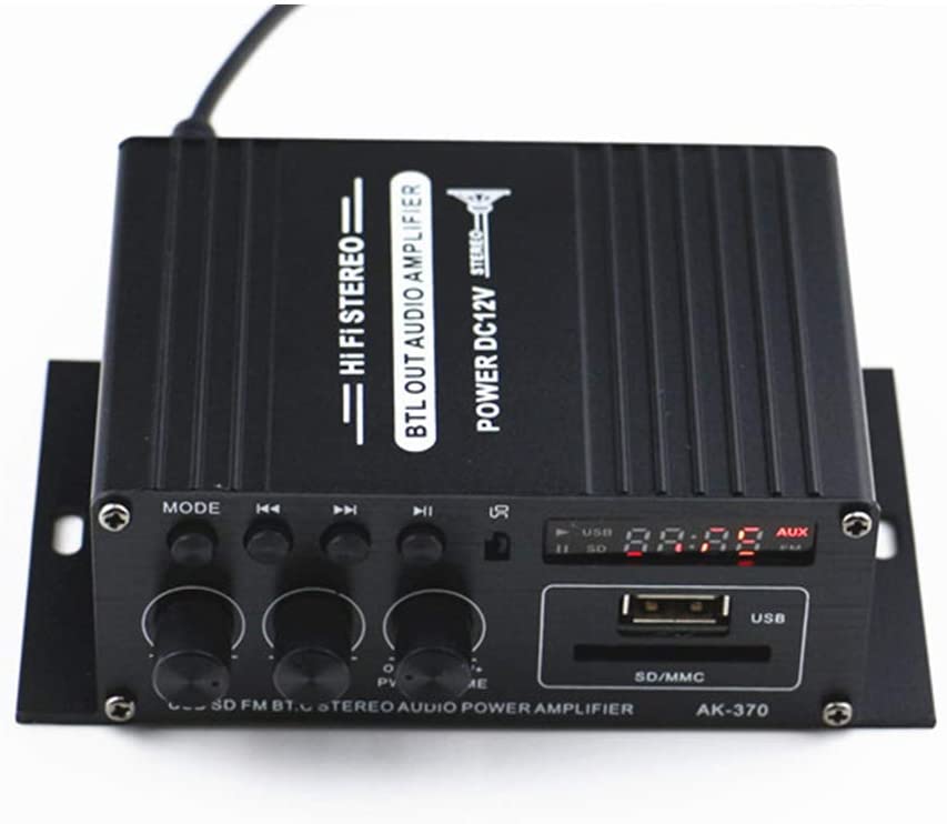 Mini Amplifier Bluetooth 5.0, Mochatopia Clearly and Reality Sound Amp - Image 4