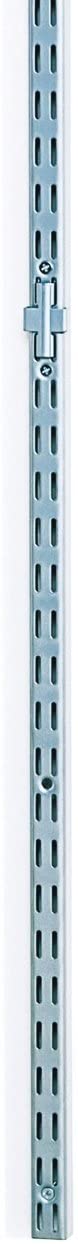 Rubbermaid FastTrack Garage Upright 25" with Extension, Satin Nickel