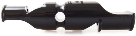 ACME No. 640, Doubletone Dog Whistle, Black - Image 4