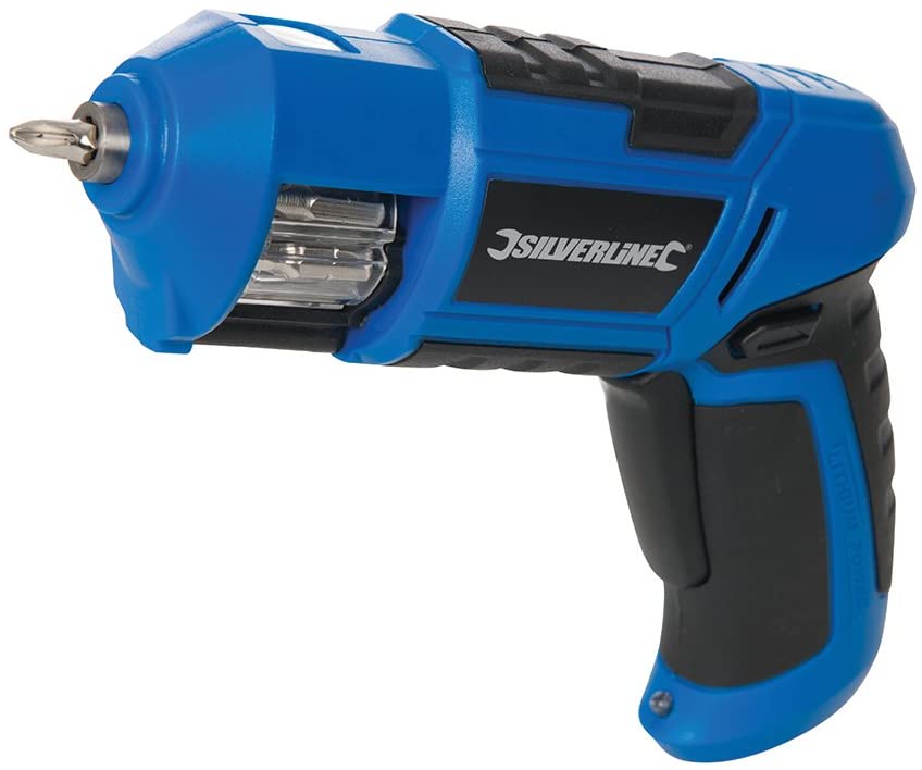 Silverline Tools 811388 Silverstorm Cordless Screwdriver 3.6 V, Multi-colour - Image 2