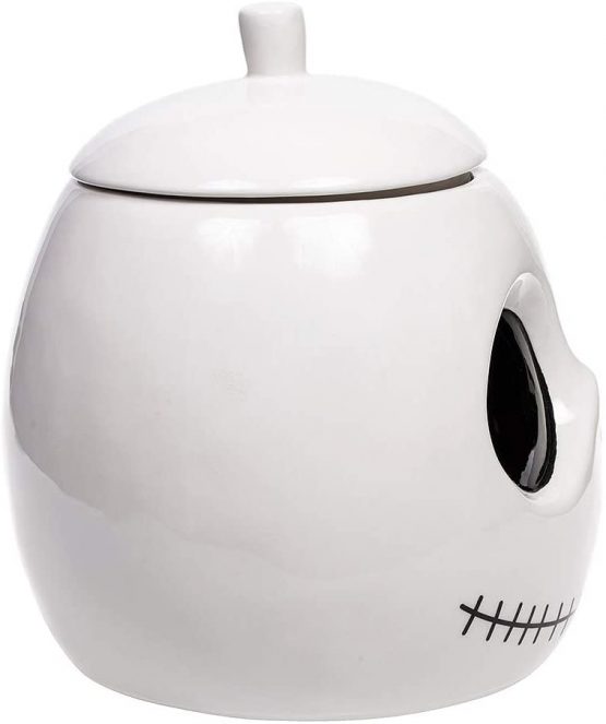The Nightmare Before Christmas GP85347 Biscuit Jar 23.5 x 24.5 cm (Jack Skellington), Ceramic, Multicoloured - Image 4