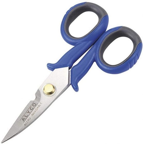 Alyco 108015 - Electricians Scissors for Cable Cutting 145 mm