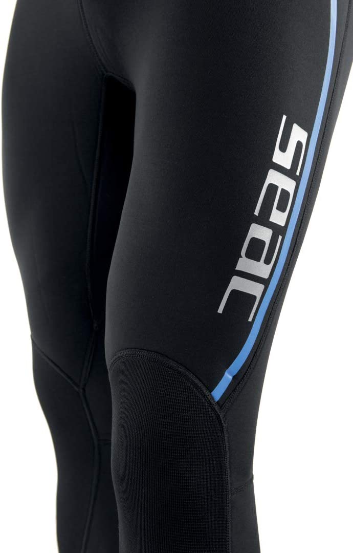SEAC Feel Man, One-Piece Ultra-Elastic 3 mm Neoprene Wetsuit with Back Zipper for Diving Snorkelling and Freediving - Image 3