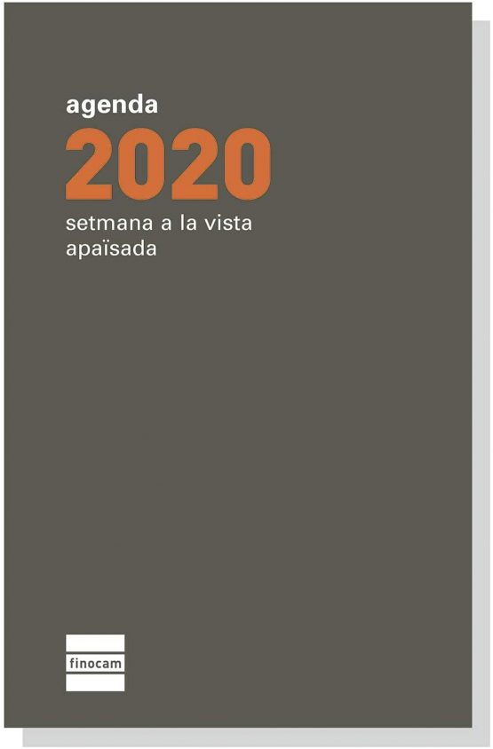 Finocam – Annual Refill 2020 Week View Landscape Flat P394C Catalan
