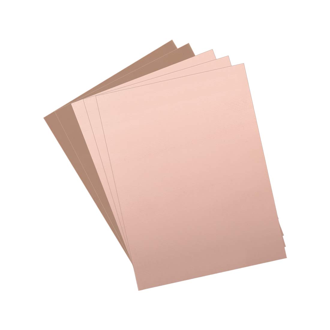 sourcing map Single-Sided Copper Clad Laminate PCB Circuit Board, FR4 100x75mm 3.94x2.95 inch