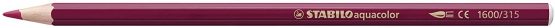 Colouring Pencil - STABILOaquacolor ARTY Wallet of 12 Assorted Colours - Image 2