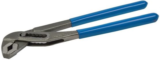 Silverline PL22 Slim Jaw Waterpump Pliers 250mm (10") Length 40mm Jaw Capacity