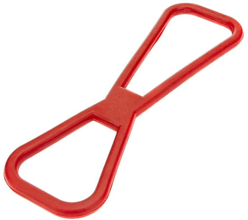 CLASSIC Pet Products Solid Rubber Tug Toy, 320 mm, Red