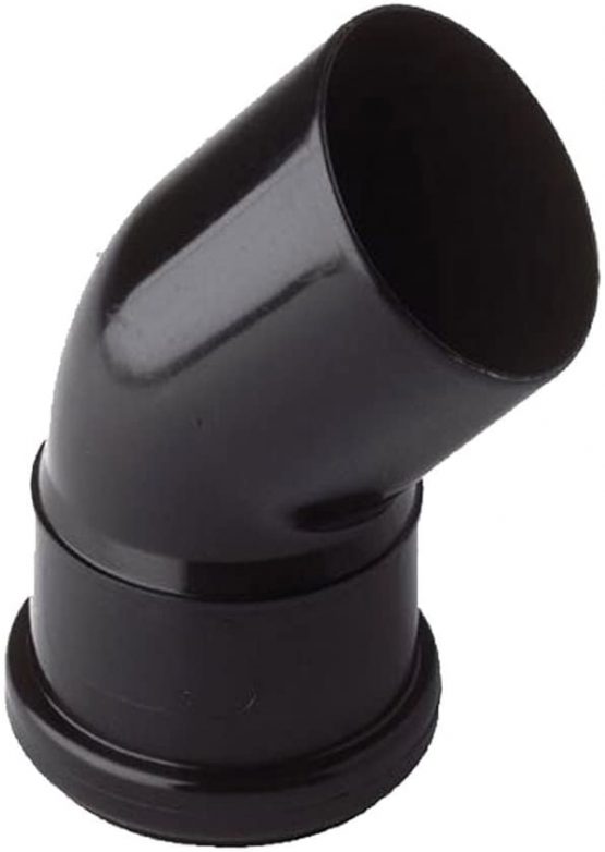 Oase Verbindungsbogen schwarz DN75/45° Connection Elbow Black