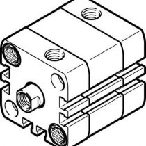 Festo 577159 Model ADN-20-15-I-PPS-A Compact Cylinder