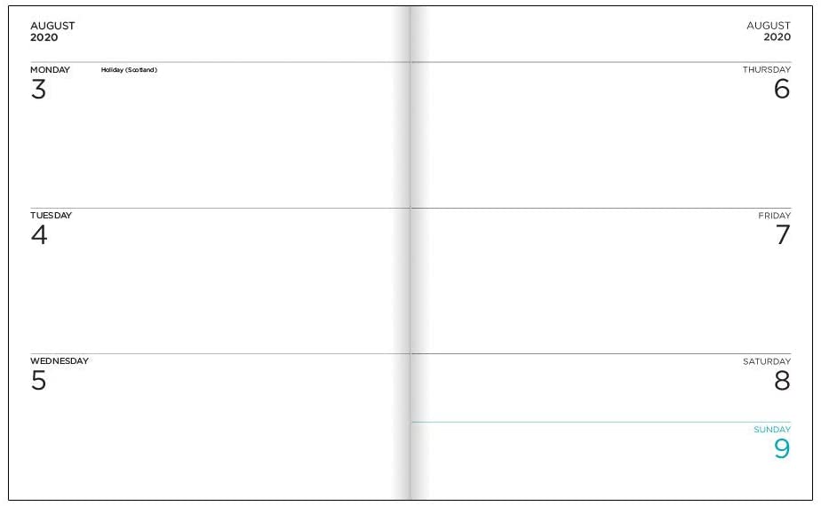Academic Diary 2026-2027 A5 Week to View by Pirongs, Limited Edition - Image 3