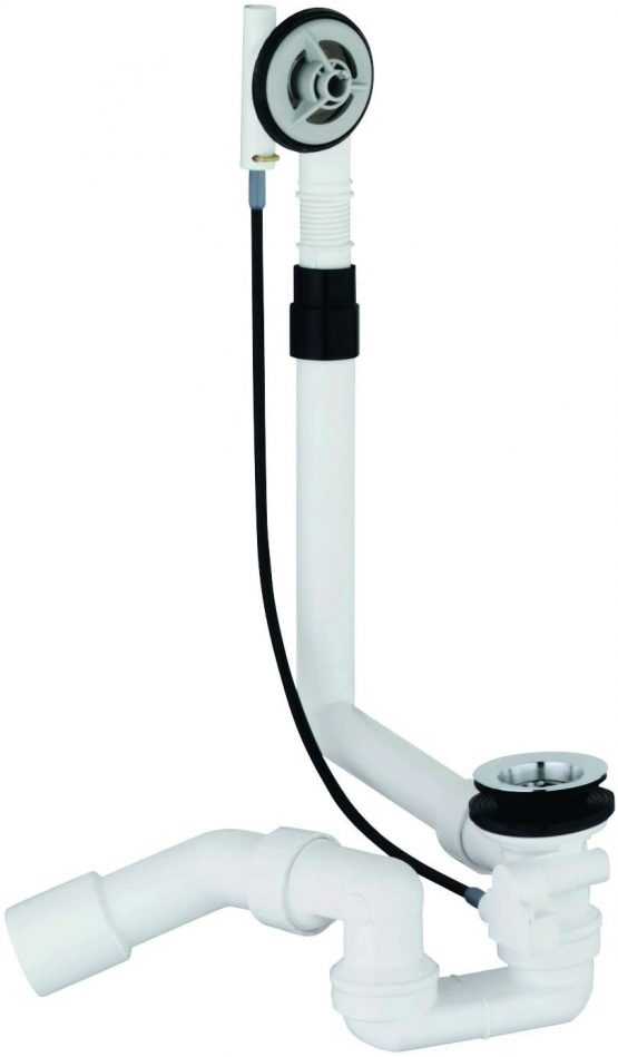 GROHE 28939000 | Talento Pop-up Bath Waste with Overflow - white