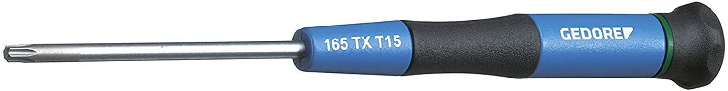 Gedore Electronic Screwdriver for Torx T15 - 165 TX T15