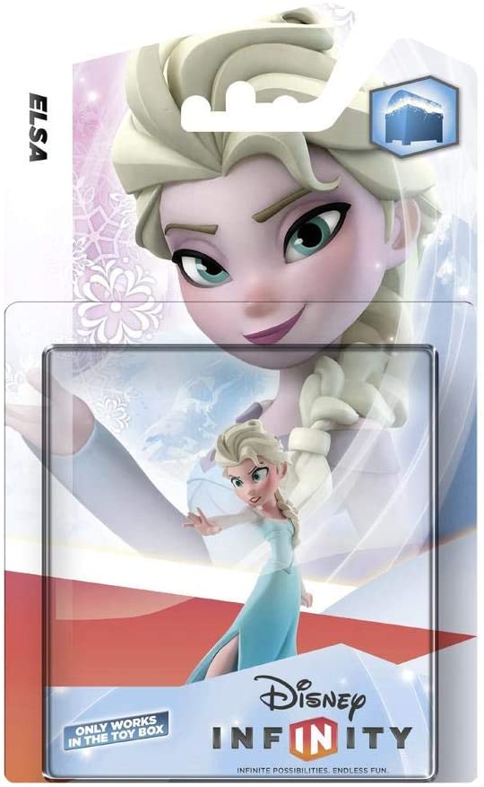 Disney Infinity Character – Elsa (Xbox 360/PS3/Nintendo Wii/Wii U/3DS ...