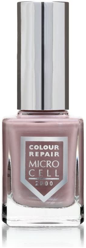 Micro Cell Colour and Repair Nail Polish, Soft Taupe, Green, 11 ml (Pack of 1)