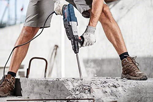 Bosch 2608690112 Flat Chisel with 30 mm Hex Shank, Silver, 400mm x 35mm - Image 2