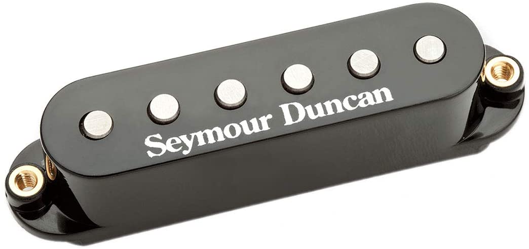 Seymour Duncan Sstk S4 M Zip/RP BLK Stack Plus RW/RP Pickup - Black