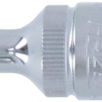 Hazet 880-E6 3/8-Inch E6 x 28 mm Socket Wrench Insert - Silver