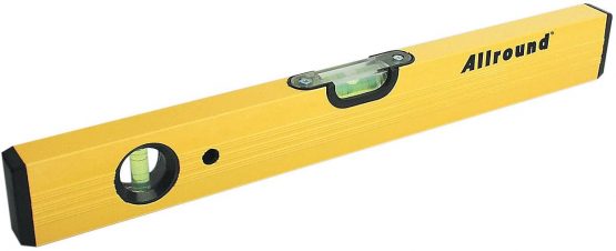Brueder Mannesmann M 818-0400 Light Metal Spirit Level 400 mm