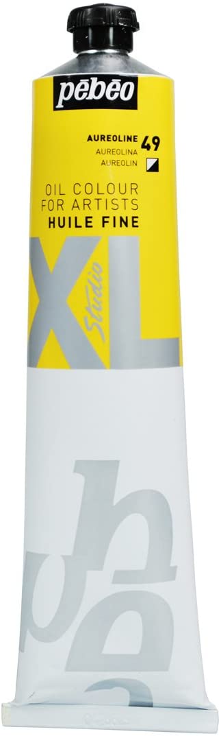 PEBEO 200049 Studio Oil, Yellow, 200ml, Aureoline