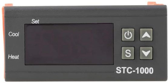 ARCELI STC-1000 Digital Temperature Controller Thermostat 10A Relay with Heater and Cooler - 24V - Image 3