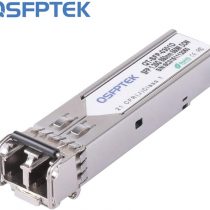 QSFPTEK for Arista SFP-1G-SX Gigabit SFP Module 1000BASE-SX 850nm 550m DDM Multimode LC Mini-GBIC Transceiver
