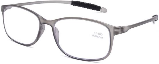 DOOViC Lightweight Reading Glasses Blue Light Blocking Flexible Tr90 Frame TR259