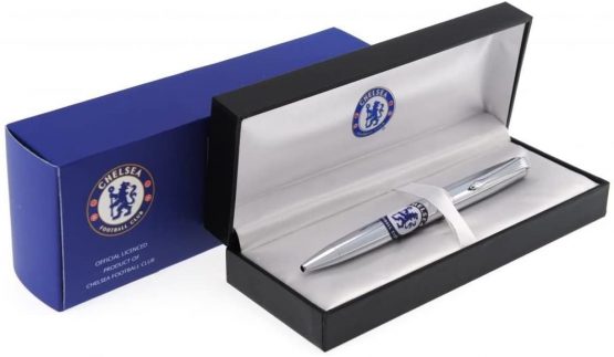 Chelsea Chrome Ball Point Pen - Multi-Colour