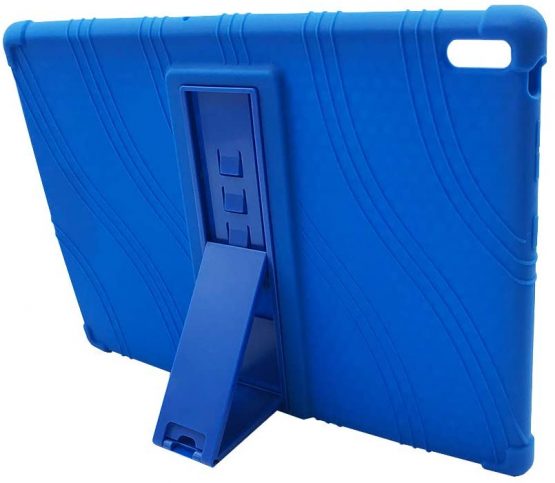 ORNAXIN Case for Lenovo Tab E10 / 4 10 Plus - Stand Soft Silicone Shockproof Protective Cover for (Lenovo Tab E10 TB-X104F) (Lenovo Tab 4 10 Plus B-X304 / TB-X704) 10.1 inch Tablet - Image 2