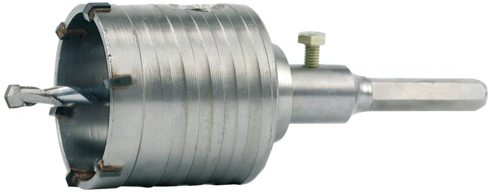 Vorel 03240 Hollow Drill Set 65 mm, Silber