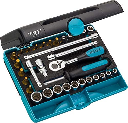 HAZET 854T Socket Set - Multi-Colour
