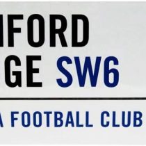 Chelsea Unisex's Official Street Sign-Multi-Colour, 40 x 18 cm