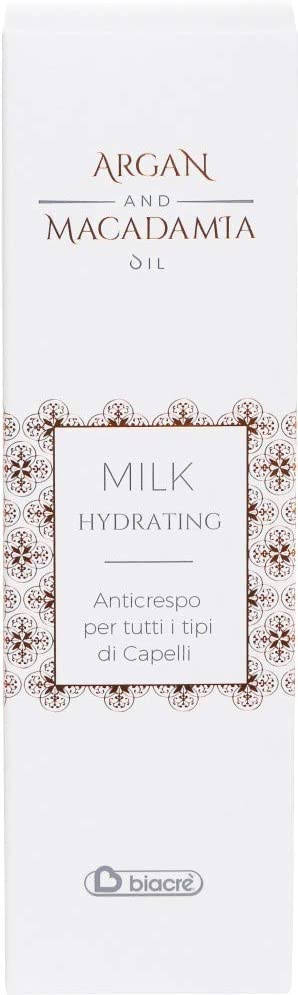 Biacrè Argan and Macadamia Oil Hydrating Milk 200 ml 247 g,8028498967423, 200 ml (Pack of 1) - Image 2