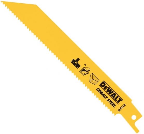 DeWalt DT2345QZ 152mm Reciprocating Blade Colbolt Steel Cordless General Purpose