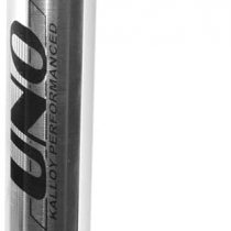 Bike Seat Stem BTT Silver Aluminium