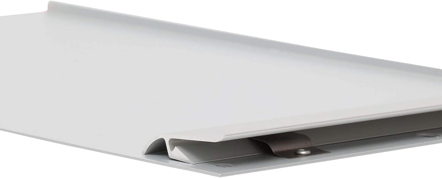 Maul Clipboard, Din A4 Portrait, Stop Edge, Aluminium, 10 mm Clamping Width, 1 mm Board Thickness, Silver - Image 3