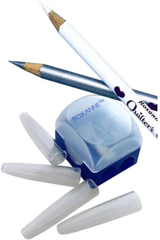 Colonial Needle Ro X Anne Sharp N Cap Blades, Acrylic, Multicolour, 5.71x25.4x3.81 cm - Image 3