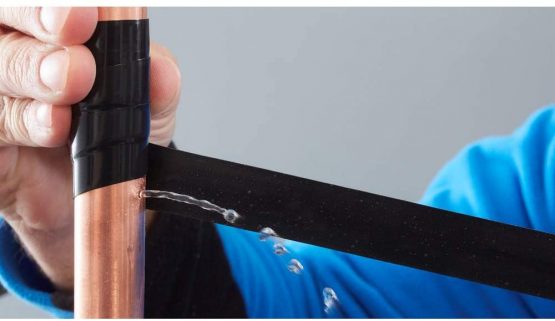 tesa 4600 Self Amalgamating Tape for Extreme Conditions, 25mm x 3m - Black - Image 3